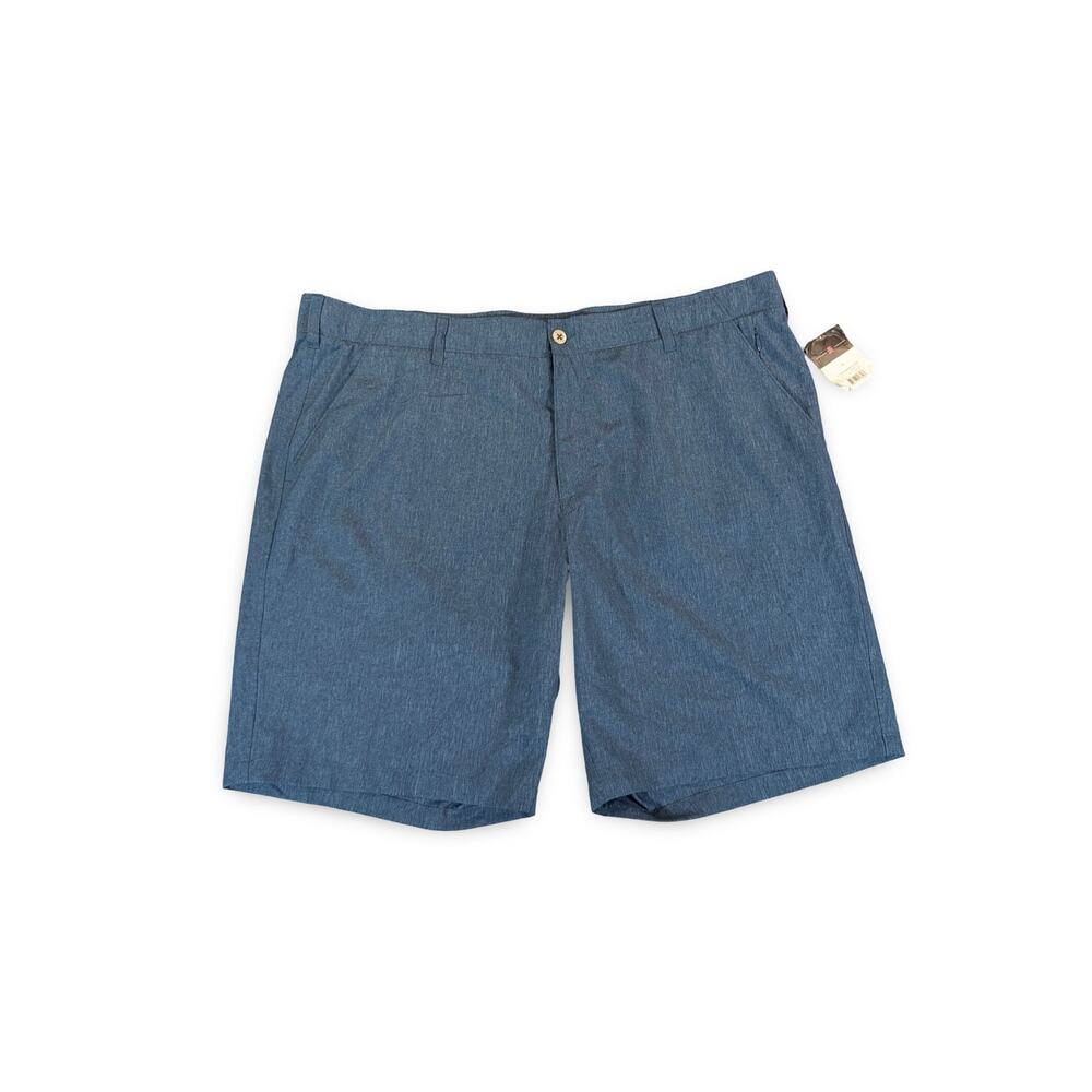 NWT Swiss Tech ST Performance Shorts Men’s 44 Navy Heather